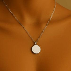 Eternal Necklace Silver