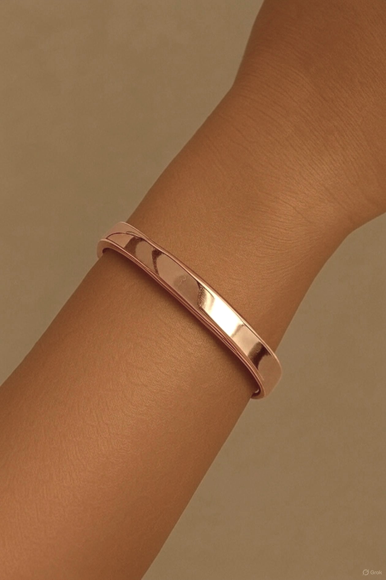 Sicherheitsarmband Roségold für Frauen Eternal Bracelet Roségold mit Notfallknopf