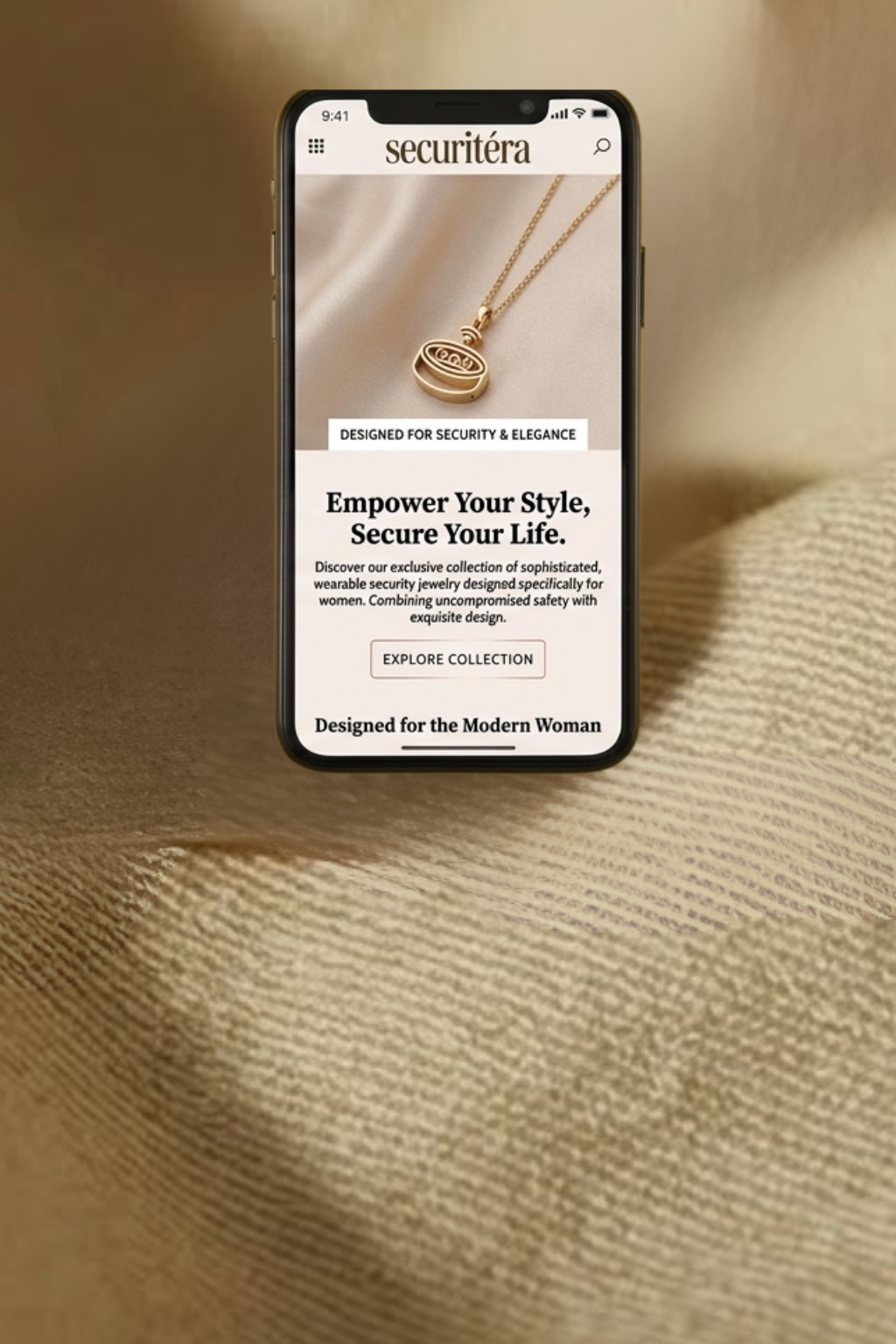 Mobile App – Warnungen & Kontakte